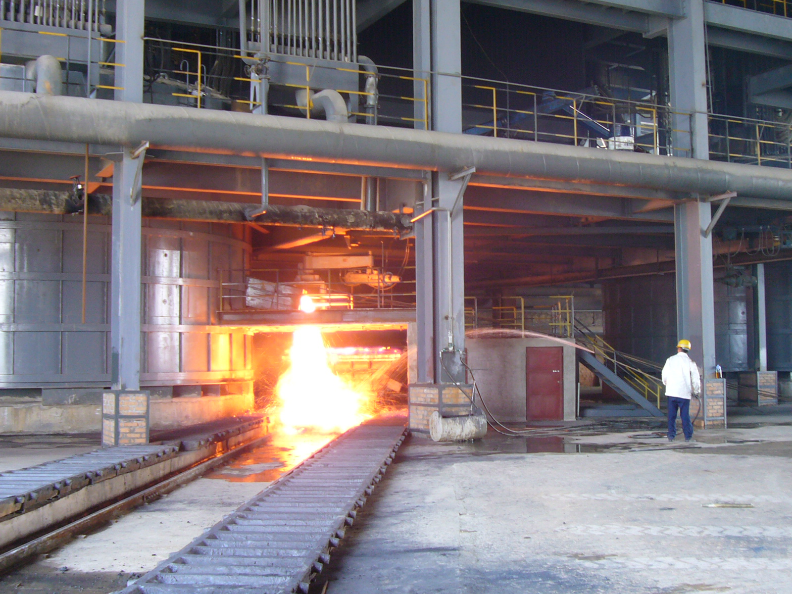 submerged arc furnace